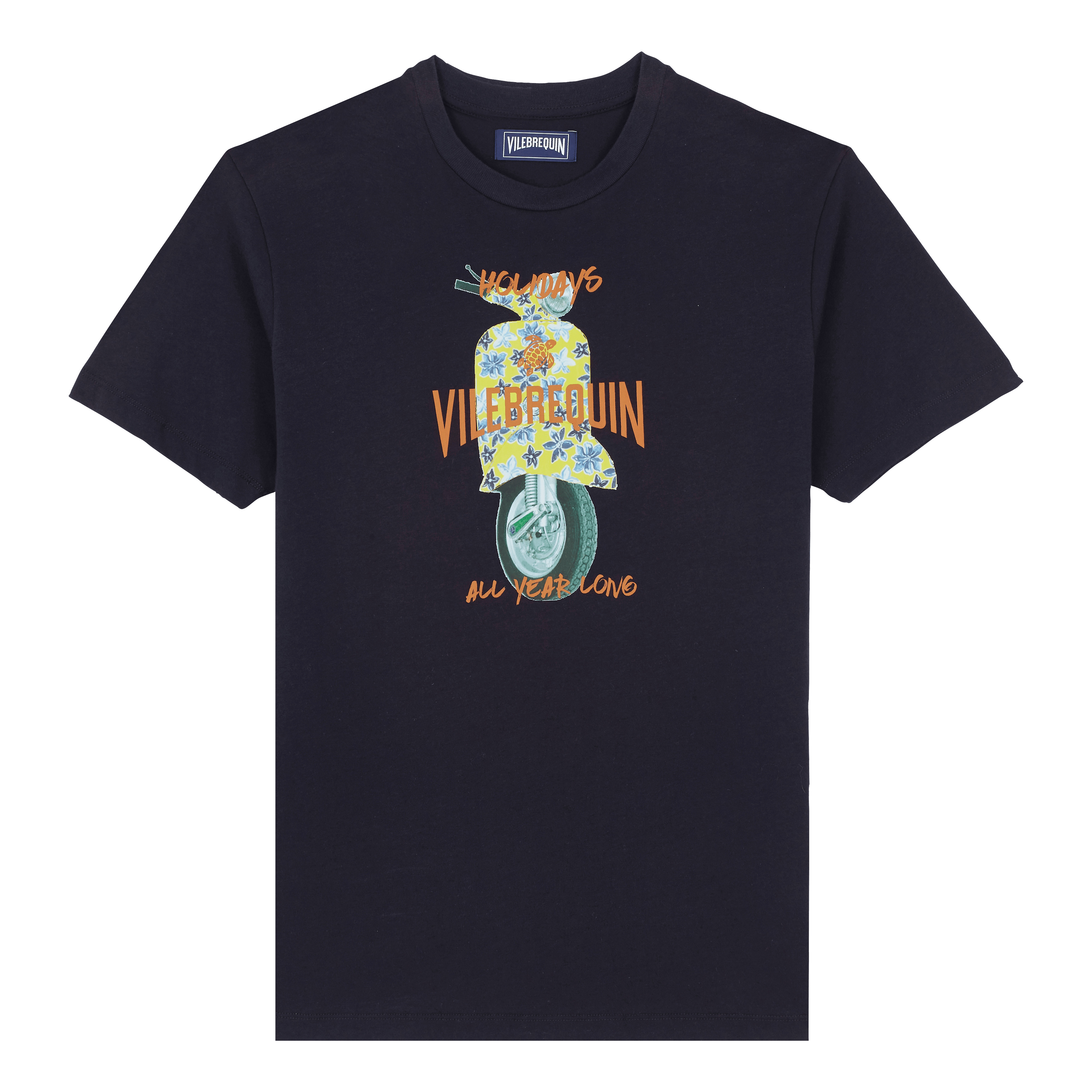 Cotton Men T-shirt Raiatea - 1
