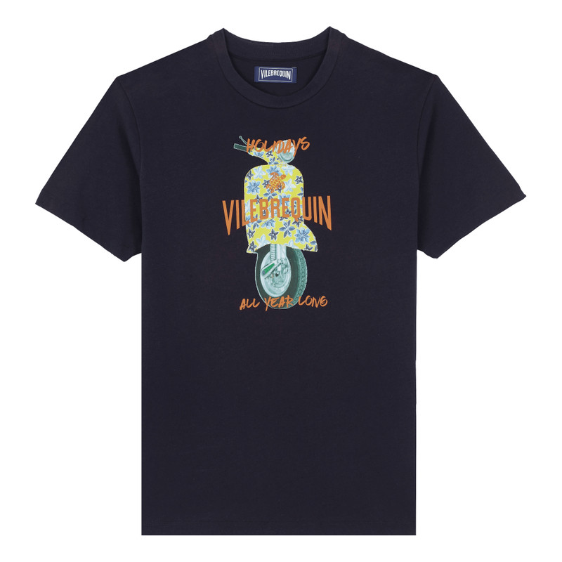 Cotton Men T-shirt Raiatea 1