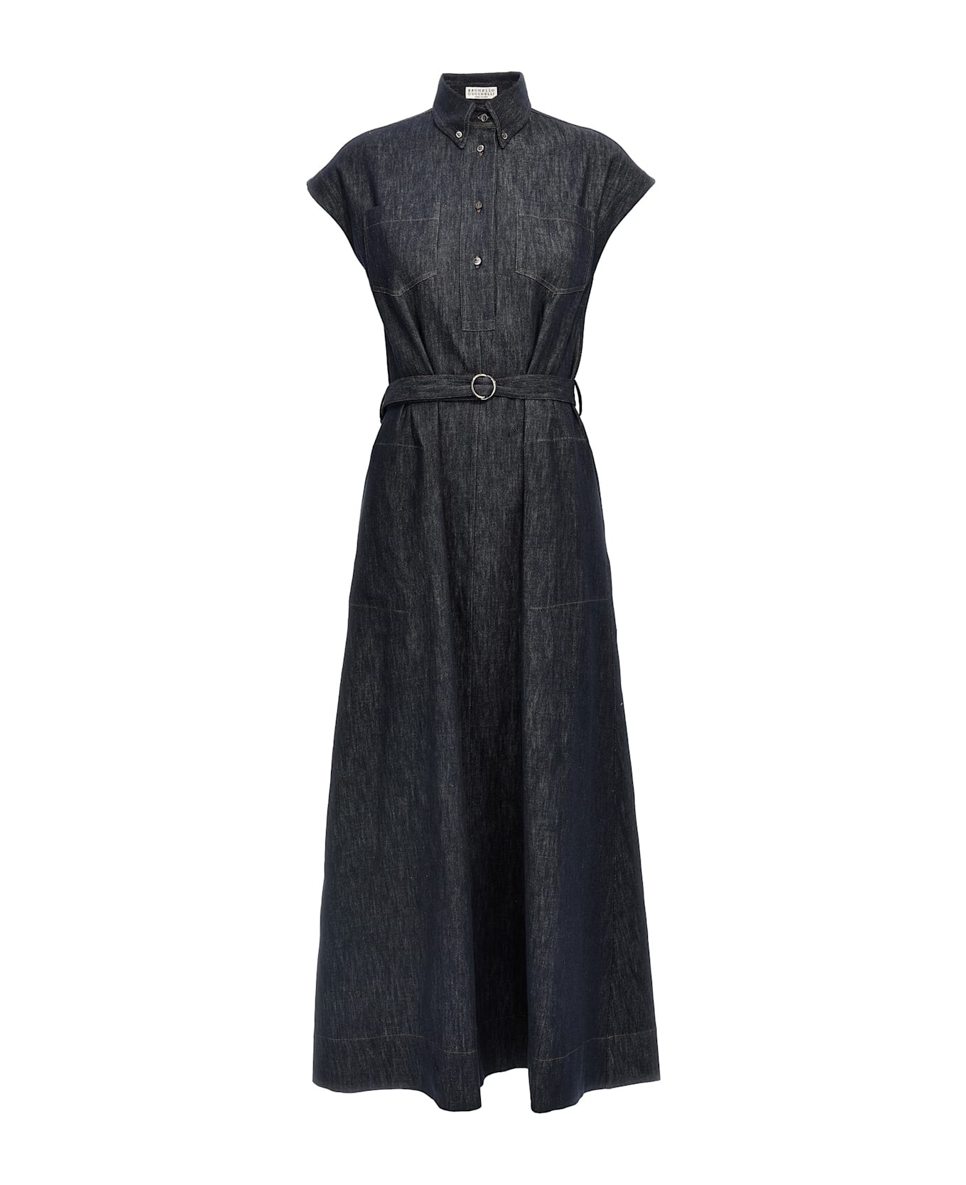 Denim Dress - 1