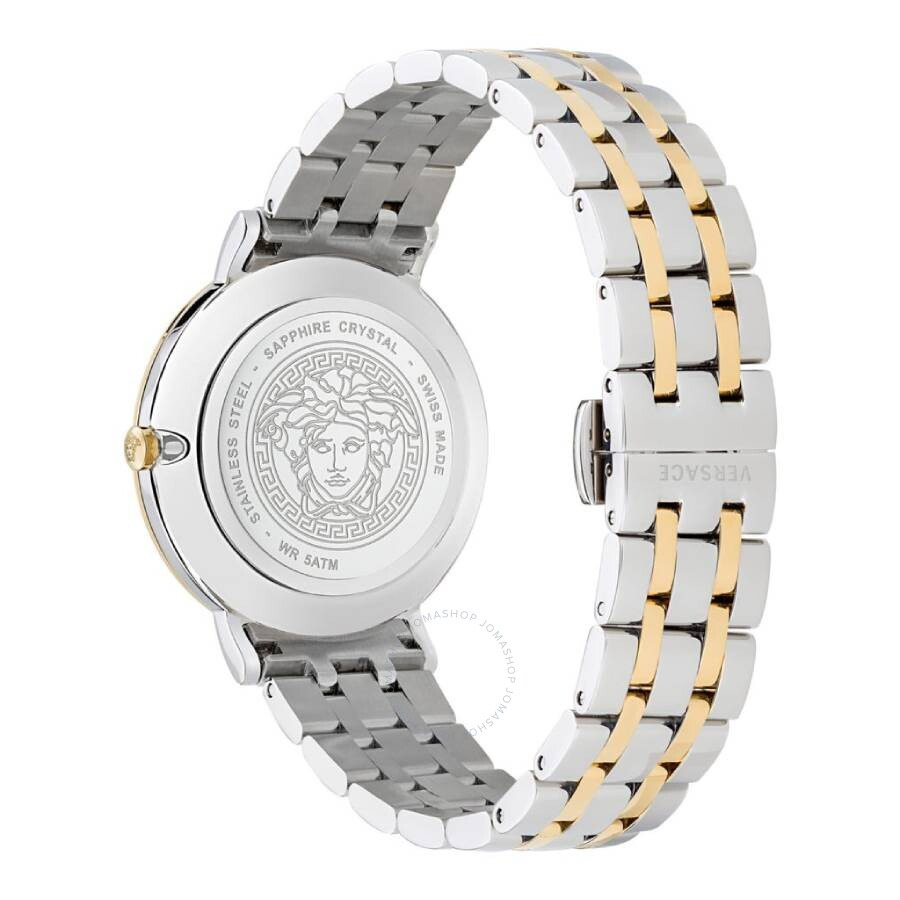 Versace V-Eternal Quartz Silver Dial Ladies Watch VEJL00622 - 3