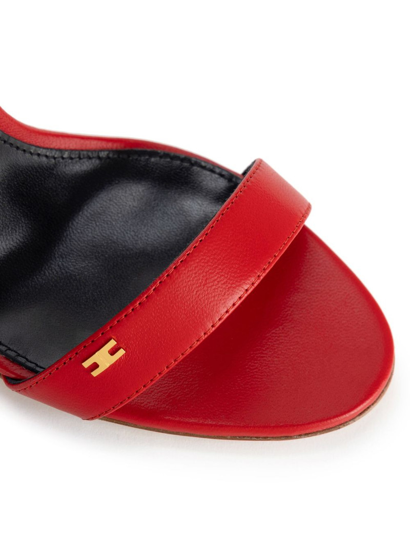 105mm Étoile Nappa leather sandals 4