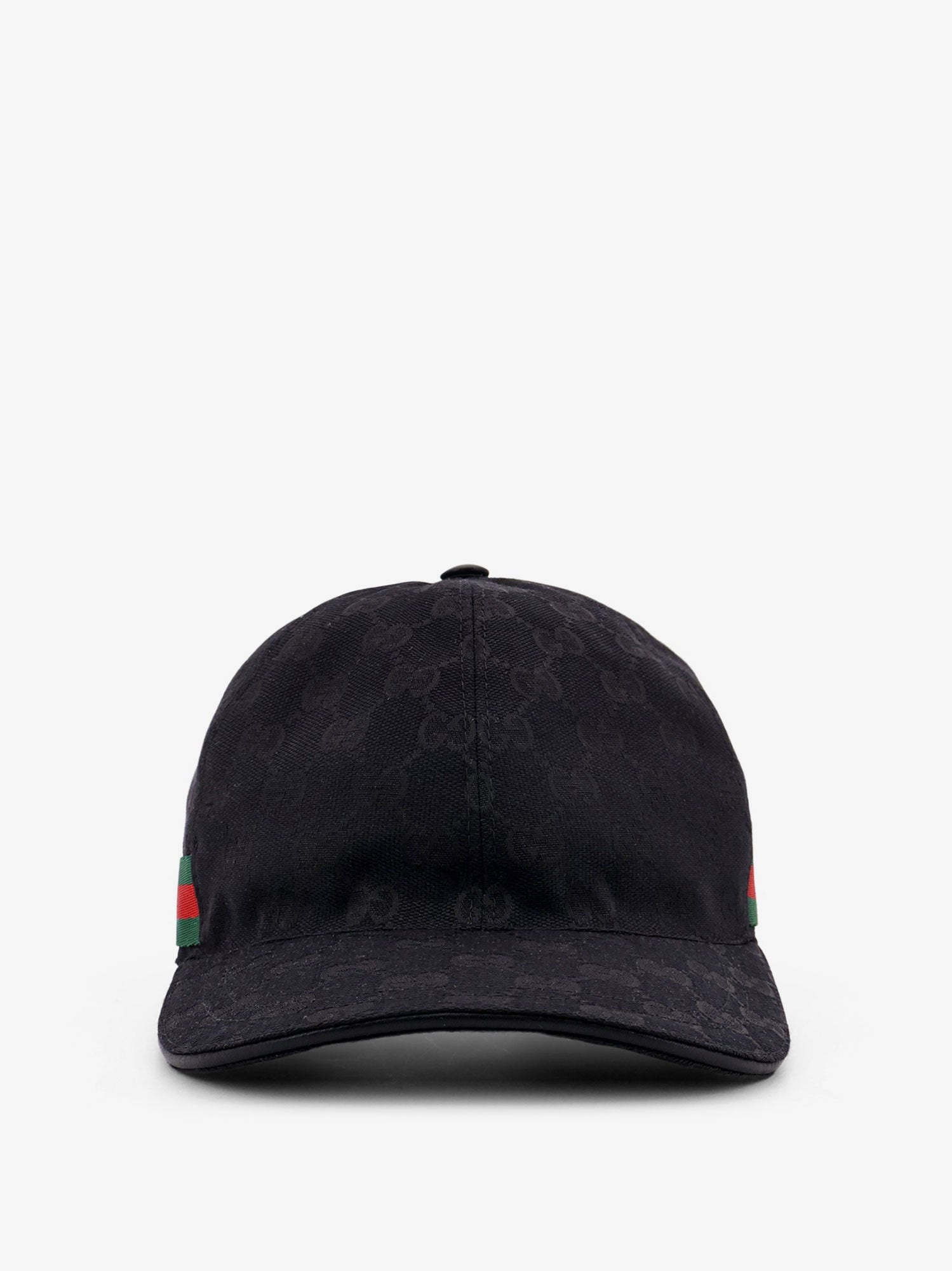 Gucci Supreme Gg Fabric Baseball Hat - 1