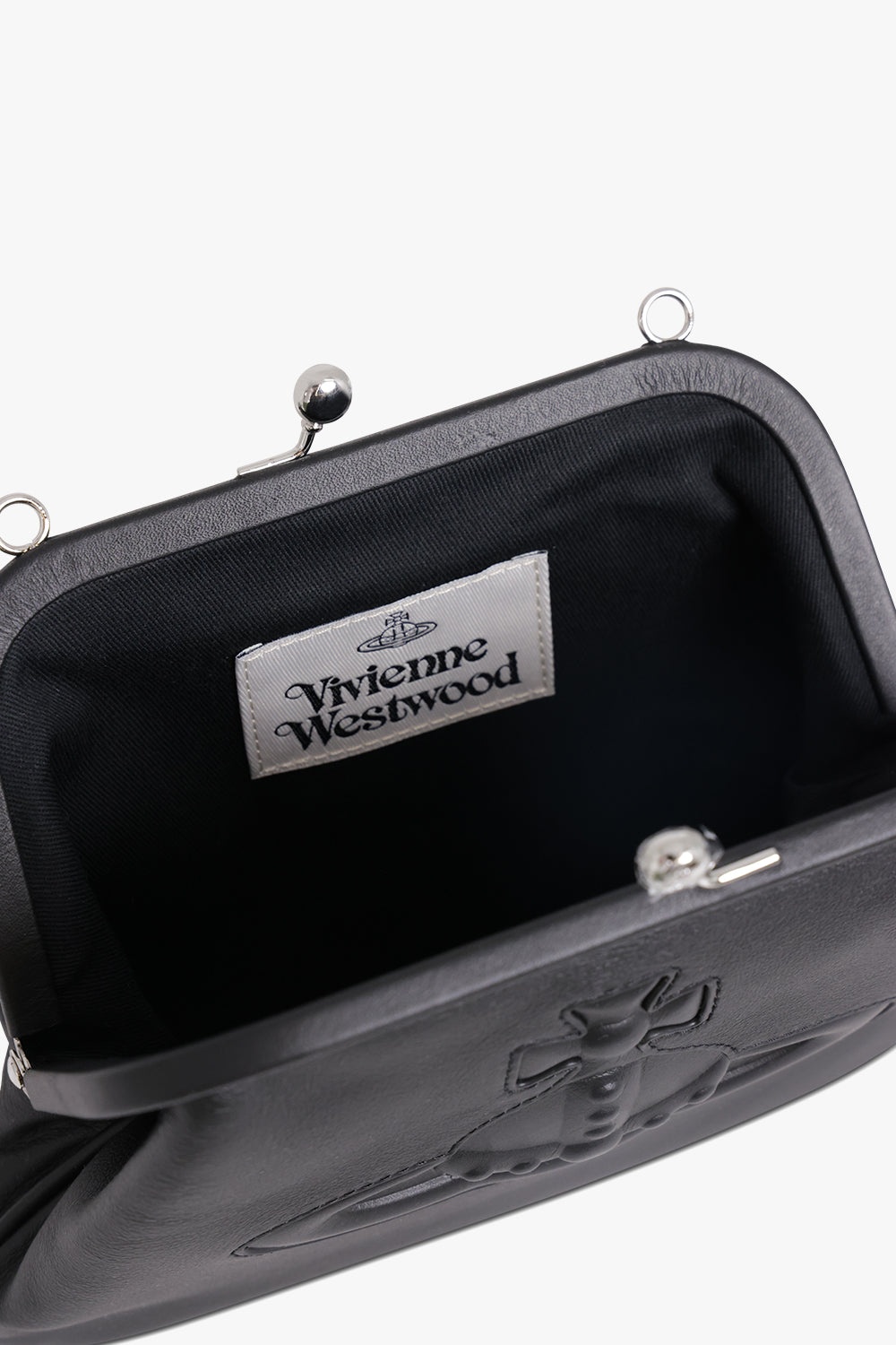 VIVIENNE CLUTCH BAG | BLACK - 4