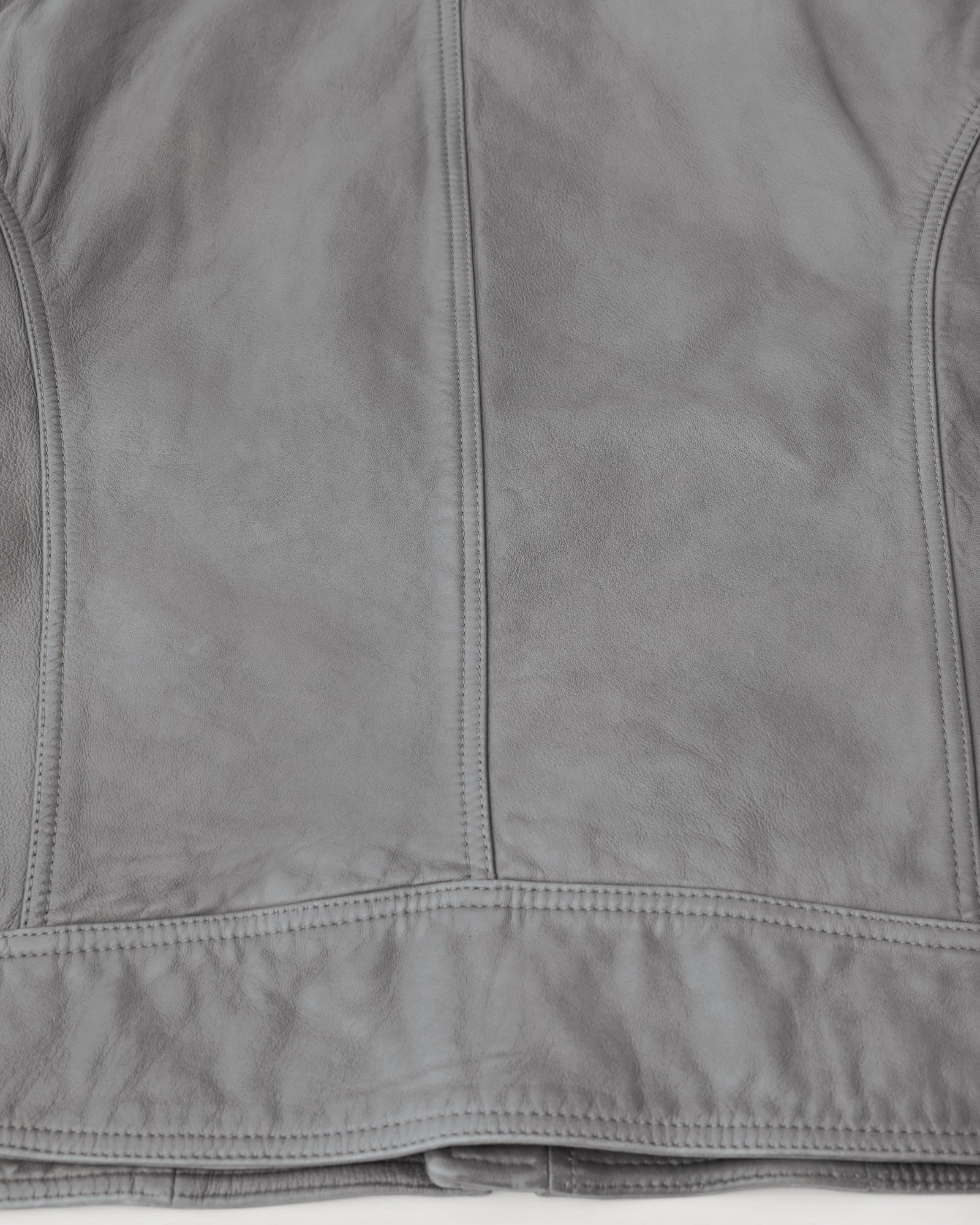 V RACER LEATHER JACKET - 8