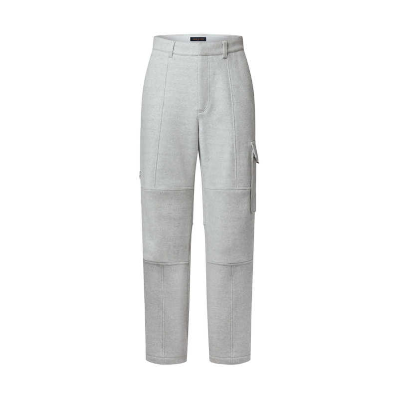 Wool Cargo Pants 1