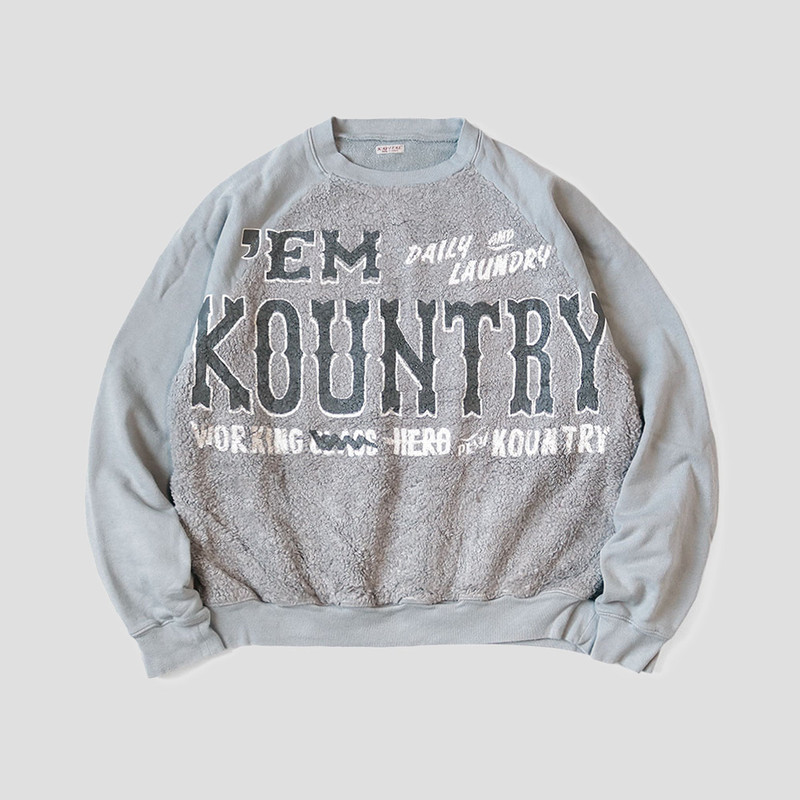 FUR GRIZZLY SWEAT SHIRTS ('EM KOUNTRY) 1