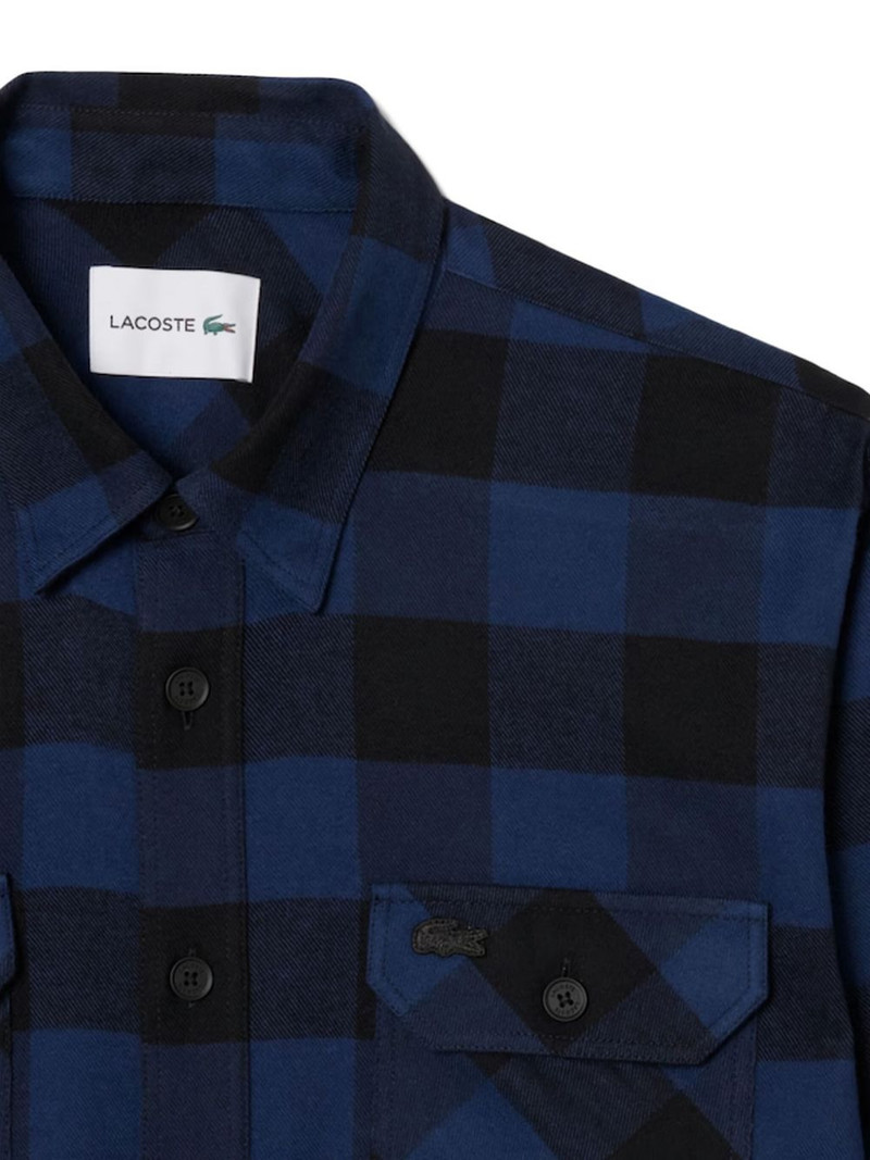 LACOSTE checked shirt outlook