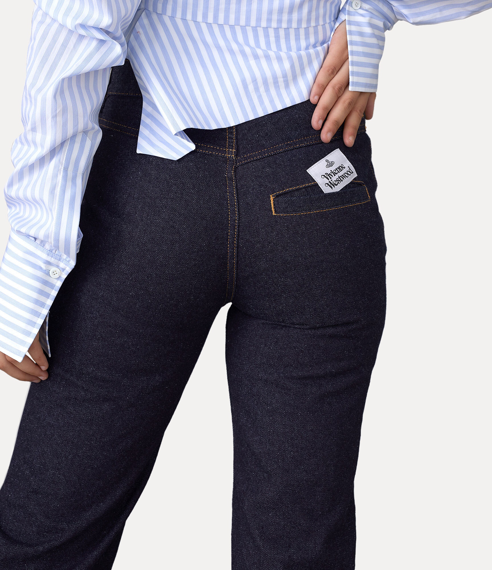 NEW RAY DENIM TROUSERS - 4