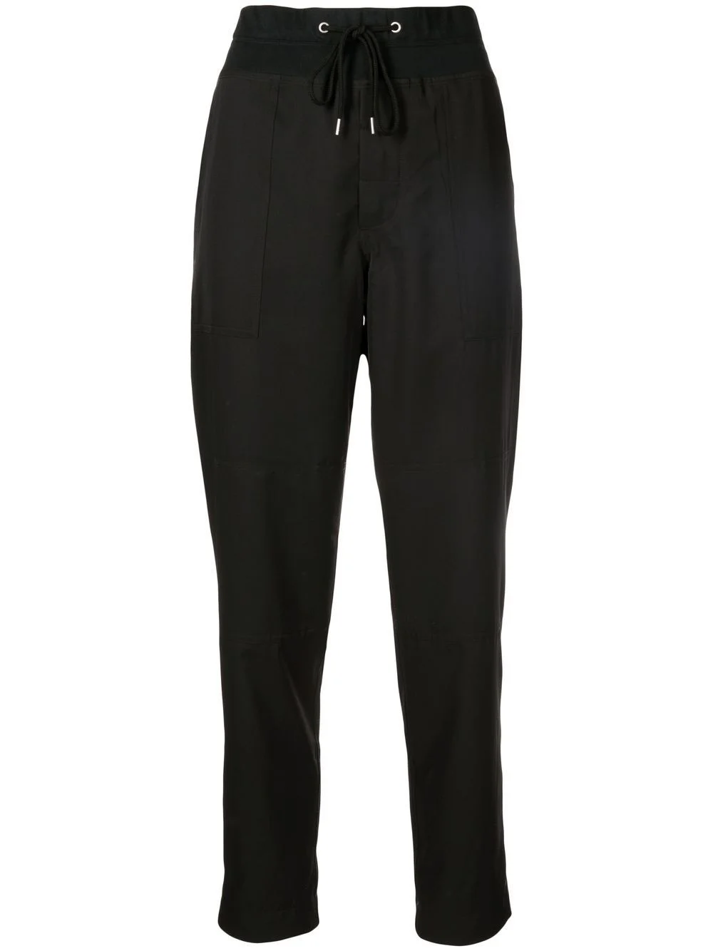 drawstring utility trousers - 1