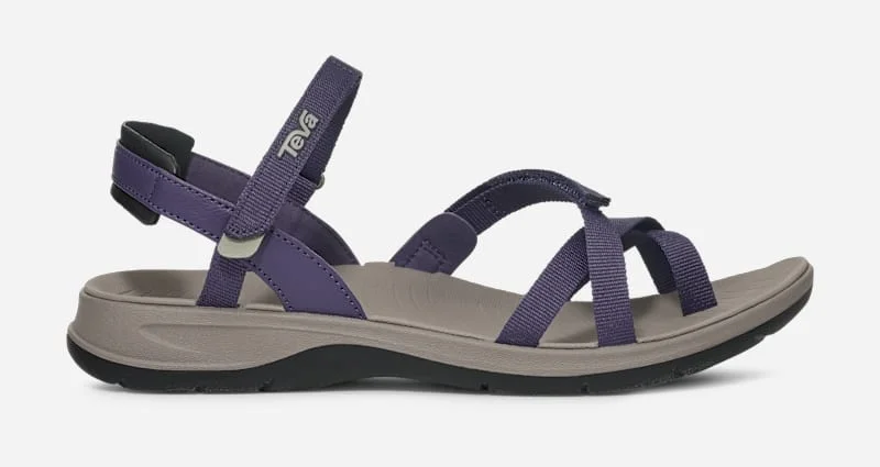 Women's TirraTraveler Slingback Sandal in Deep Wisteria - 1