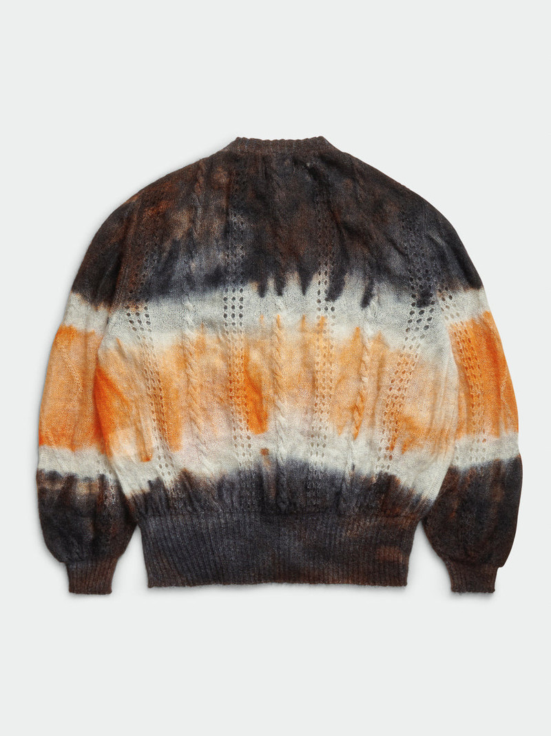 MAGLIANO Psychedelic Bimbo Cardigan Orange Mix - Magliano outlook