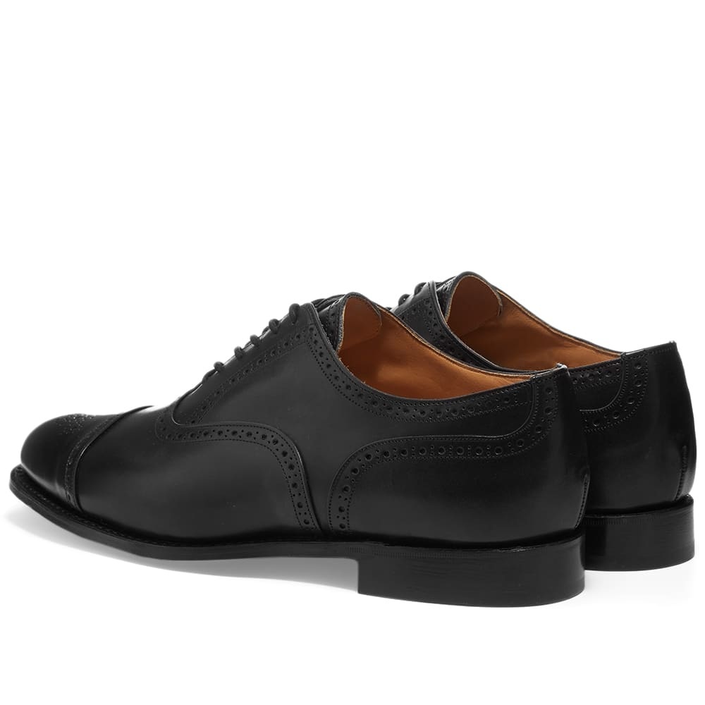 Tricker's Stockton Toe Cap Oxford - 3