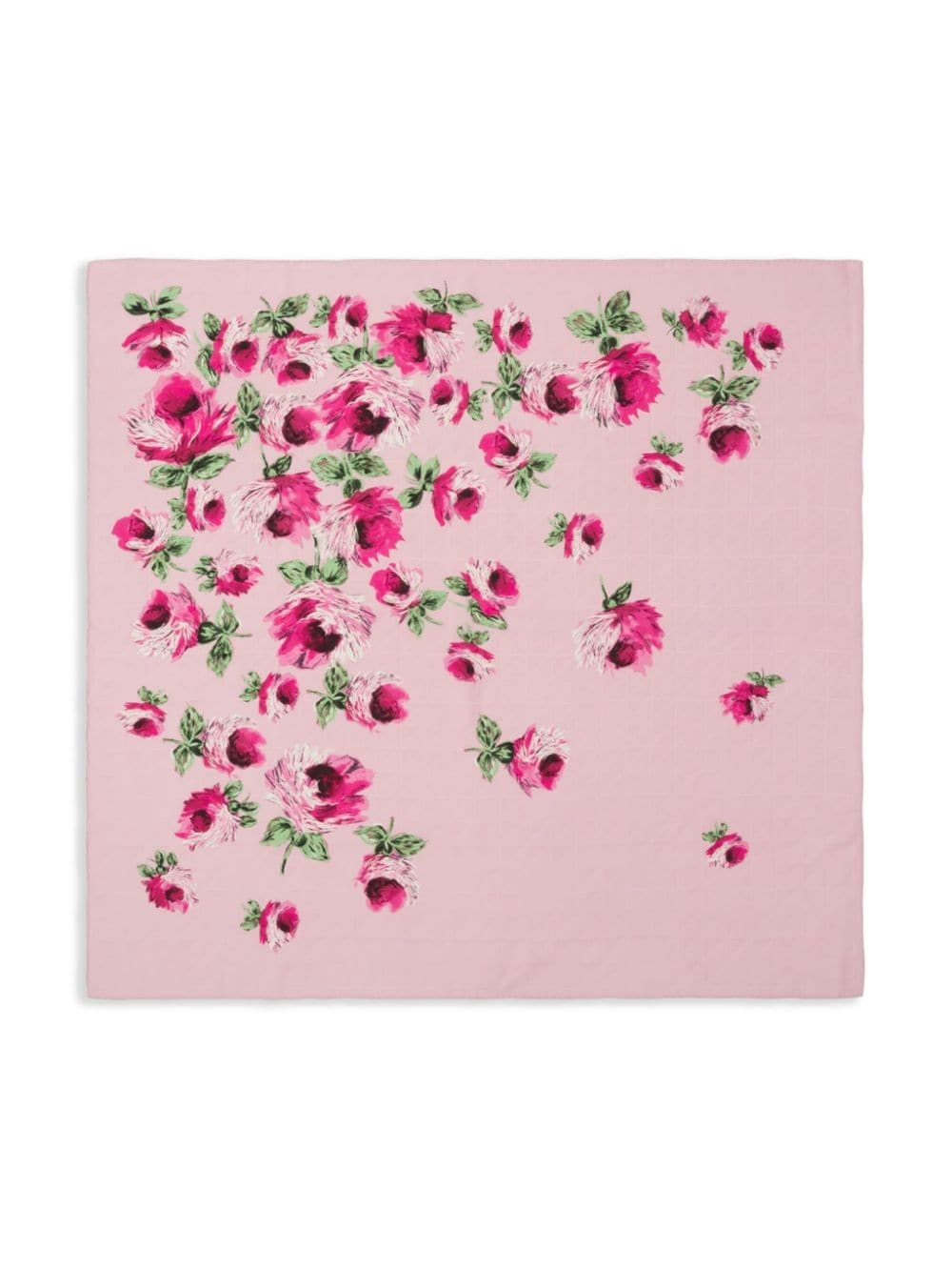 Symbole floral-print scarf - 3
