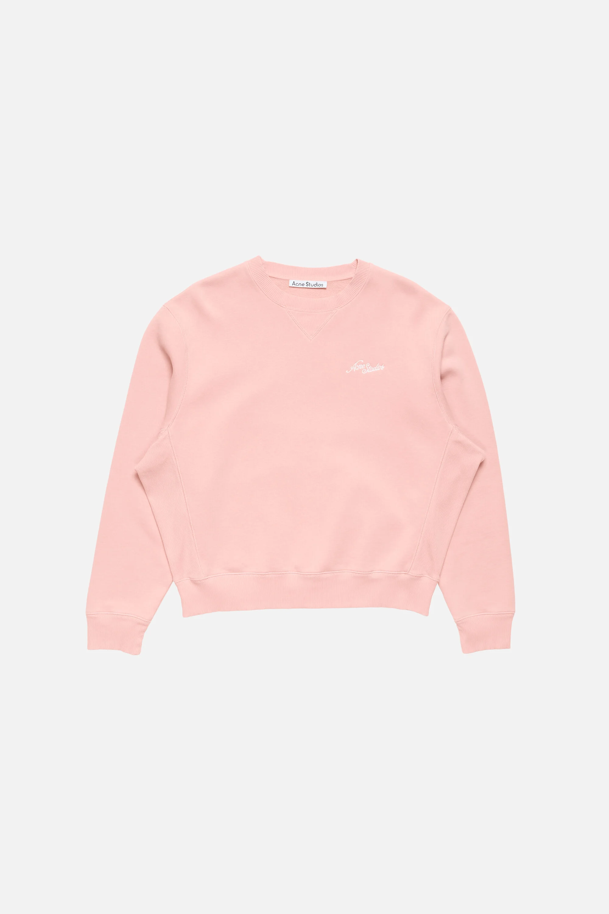 Fleece sweatshirt with logo - Faded pink - 1