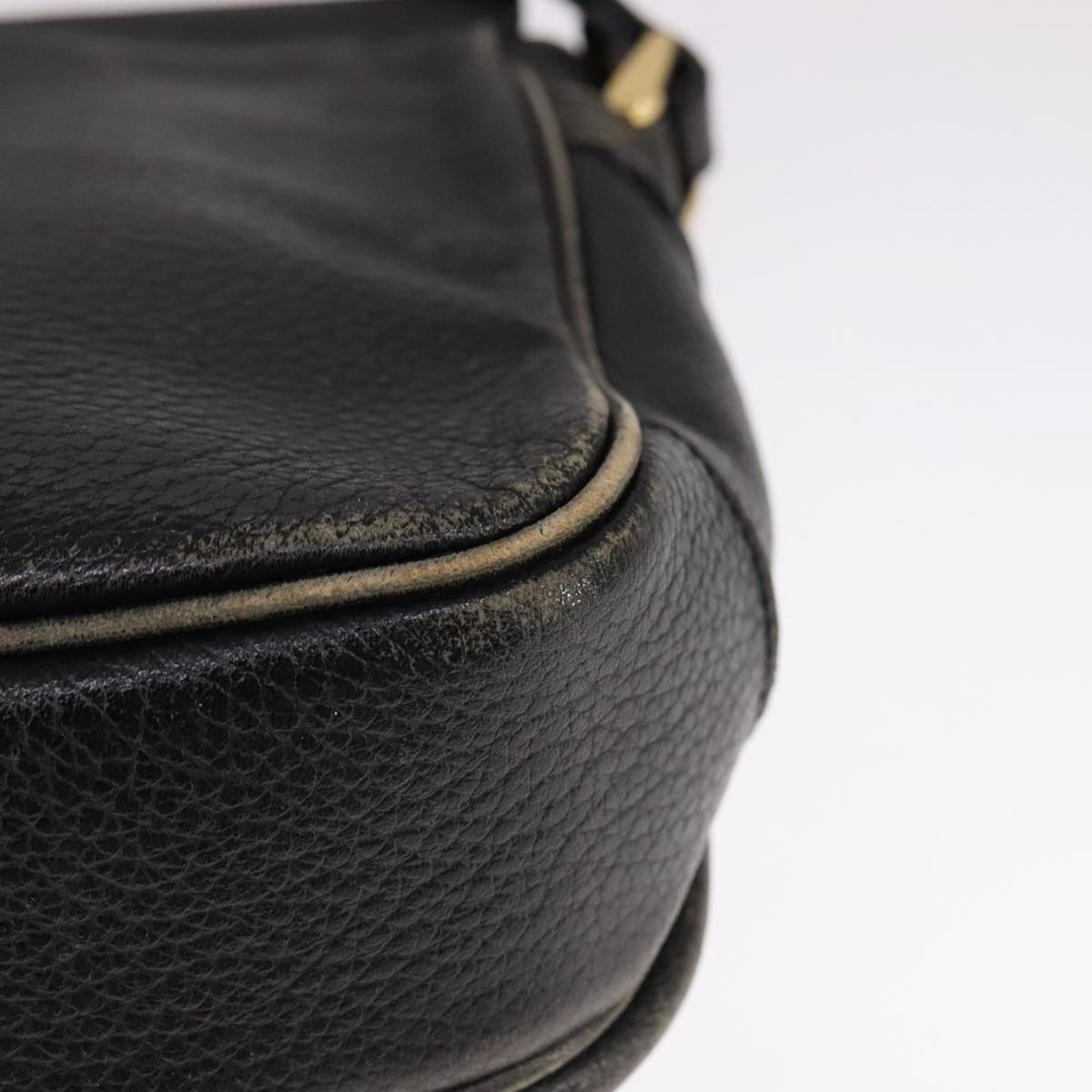 Burberry Shoulder Bag Leather Black - 9
