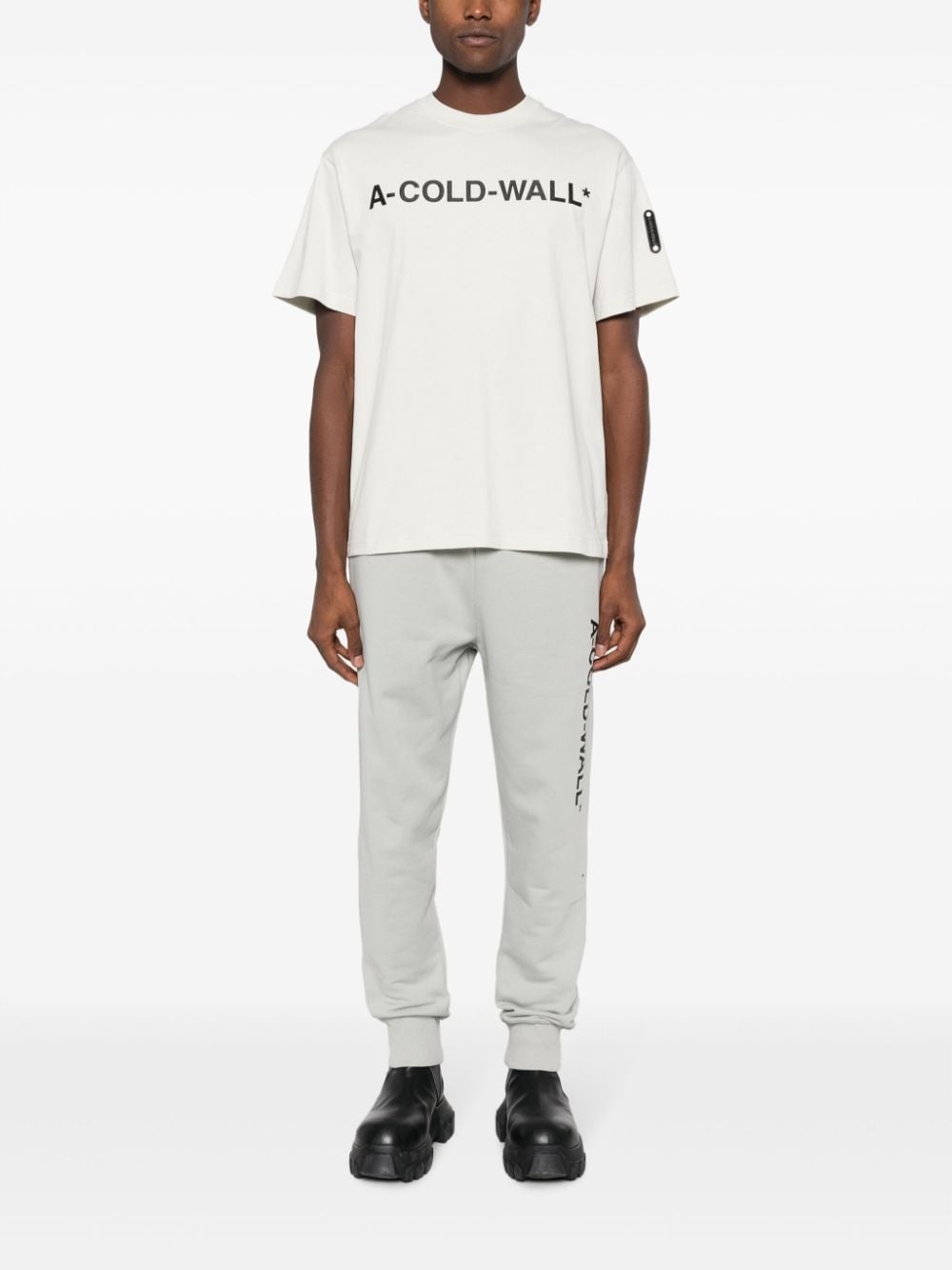 Essentials cotton track pants - 2