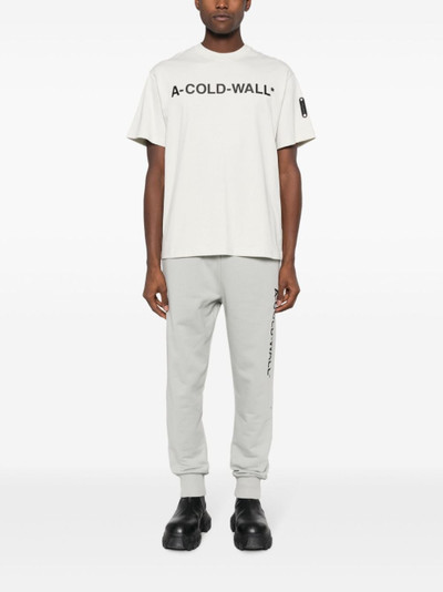A-COLD-WALL* Essentials cotton track pants outlook