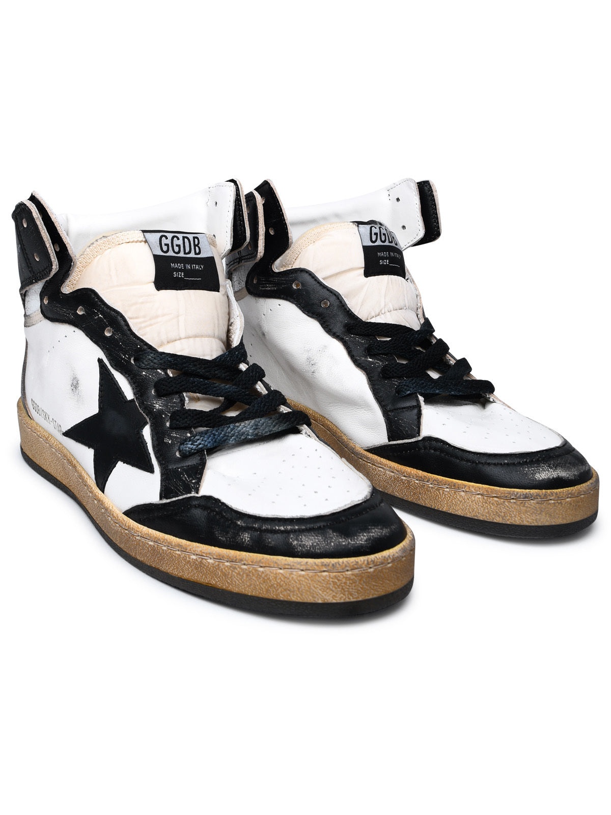 Golden Goose Man Golden Goose White Leather Sneakers - 2