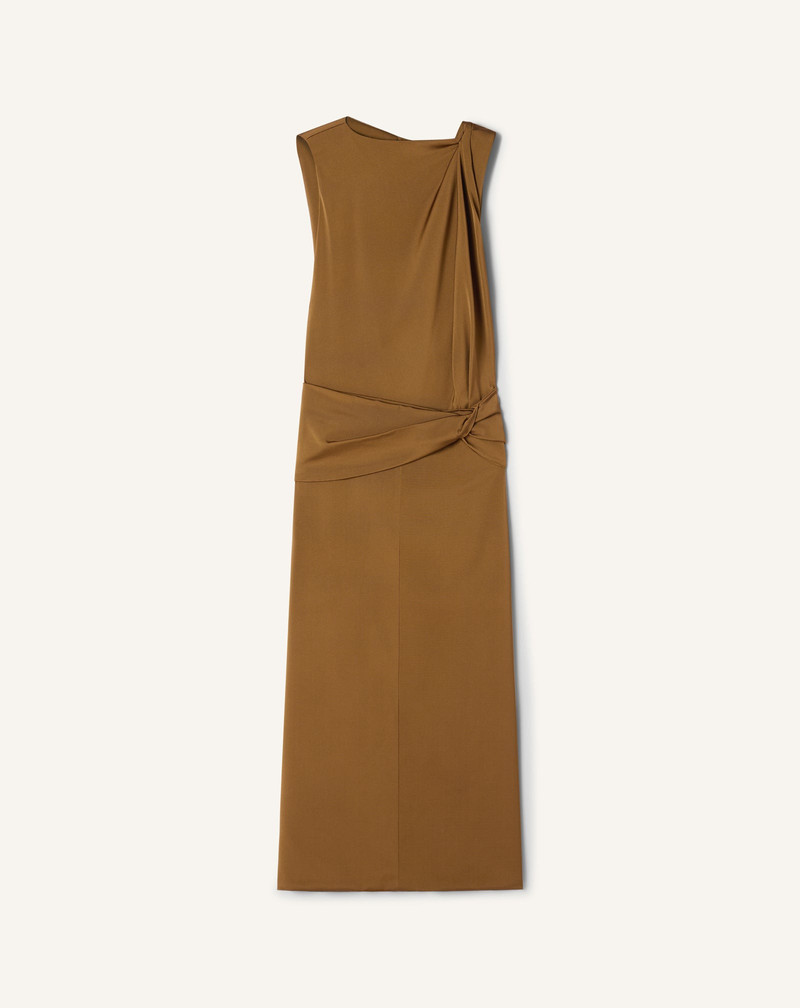 MIDI DRESS IN VISCOSE 1