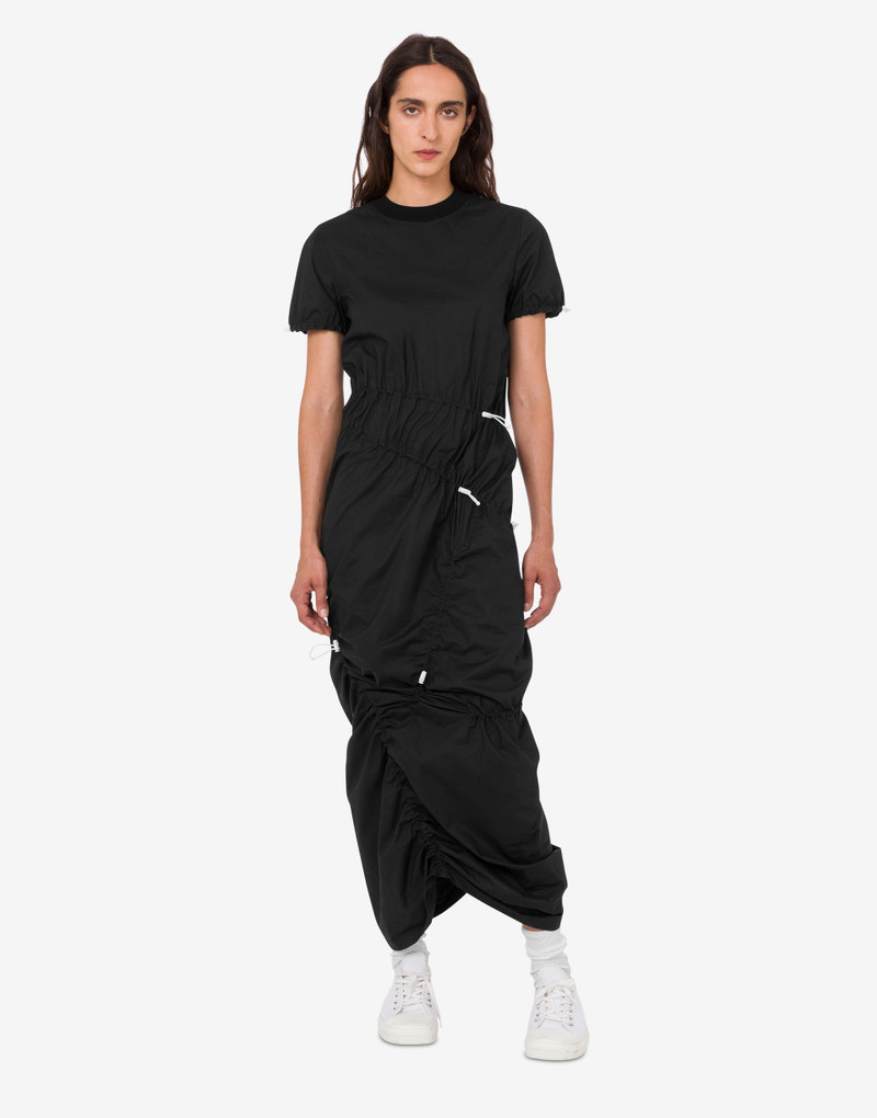 STRETCH COTTON POPLIN DRESS 1