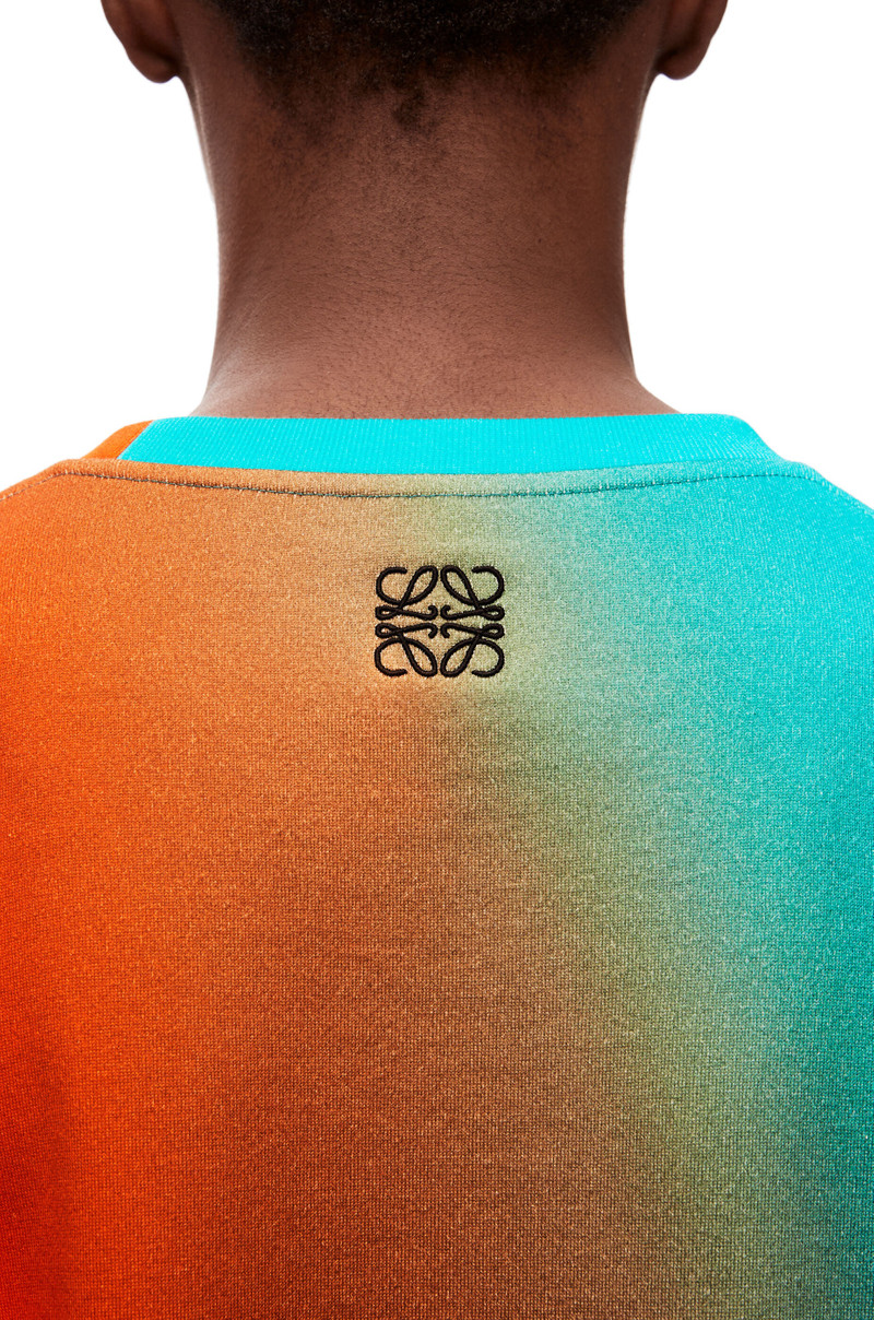 Relaxed fit sweatshirt in cotton 5