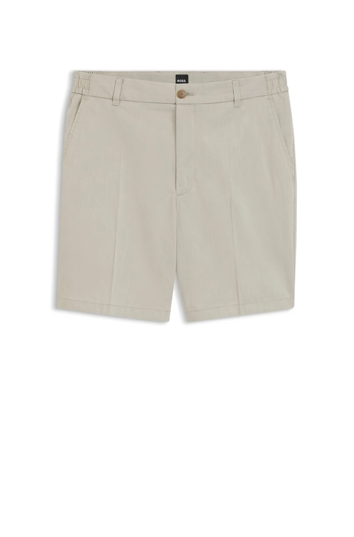 STRETCH-COTTON SHORTS IN A MODERN FIT - 1