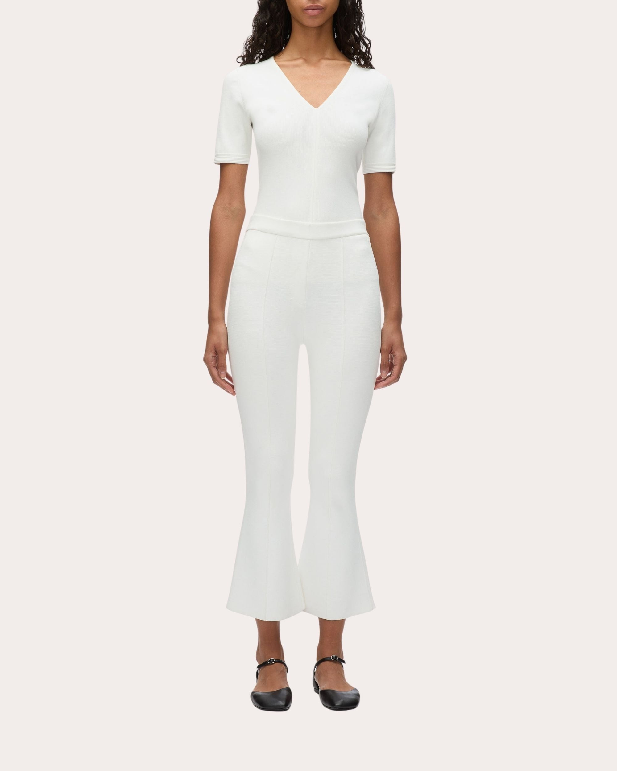 Kickflare Cropped Pants - 6