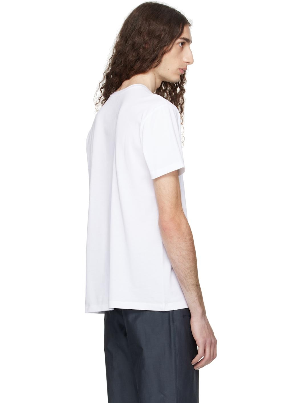 White 'Amici' T-shirt - 3