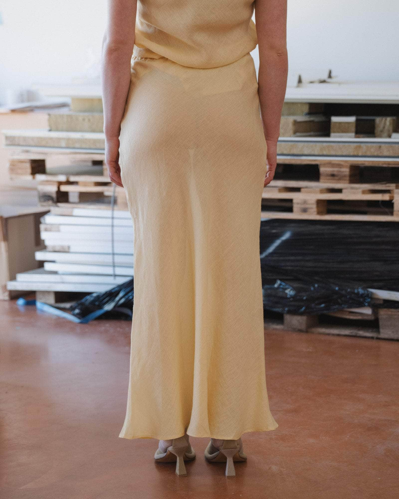 Dydine Skirt - Fine Linen - 2