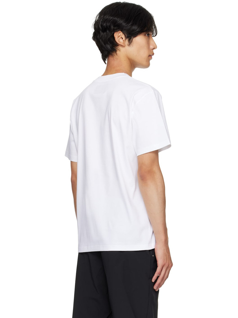 White Fulgens T-shirt 3
