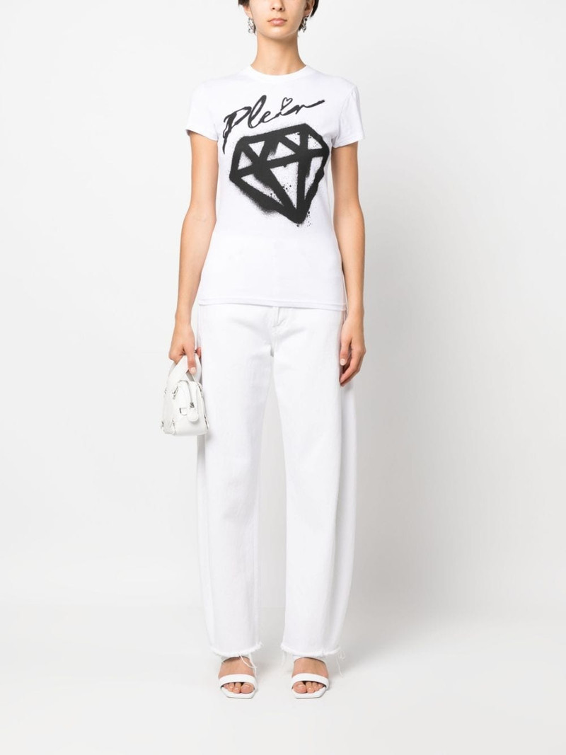 PHILIPP PLEIN Sexy Pure Fit crew-neck T-shirt outlook