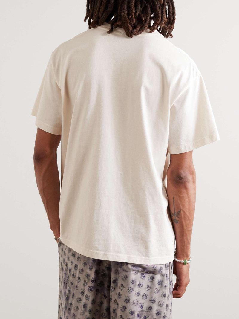 Equipment Devils Printed Cotton-Jersey T-Shirt 3