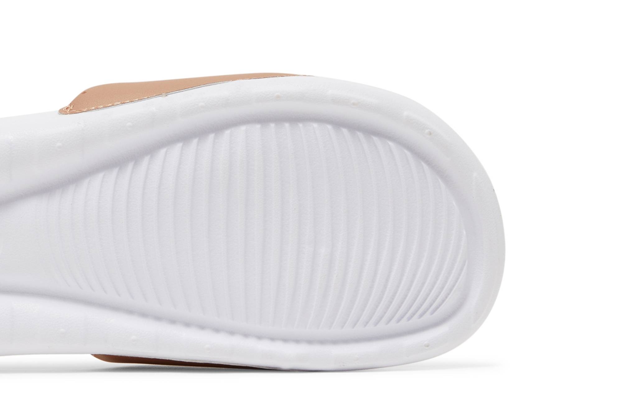 Wmns Victori One Slide 'Metallic Red Bronze' - 5