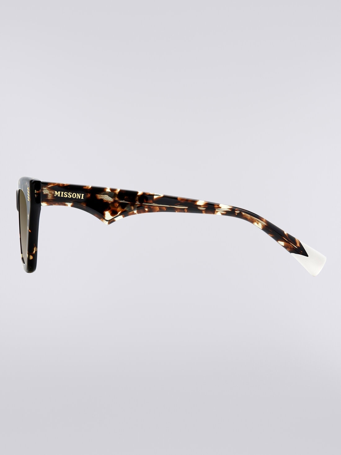 Square acetate sunglasses - 4