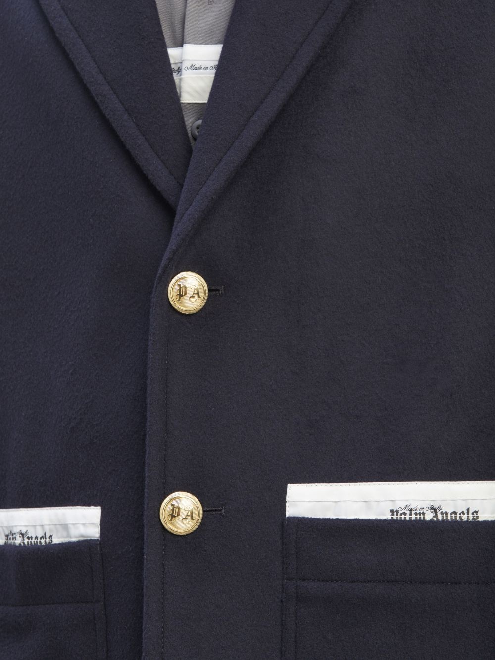 Sartorial Tape button-up coat - 6
