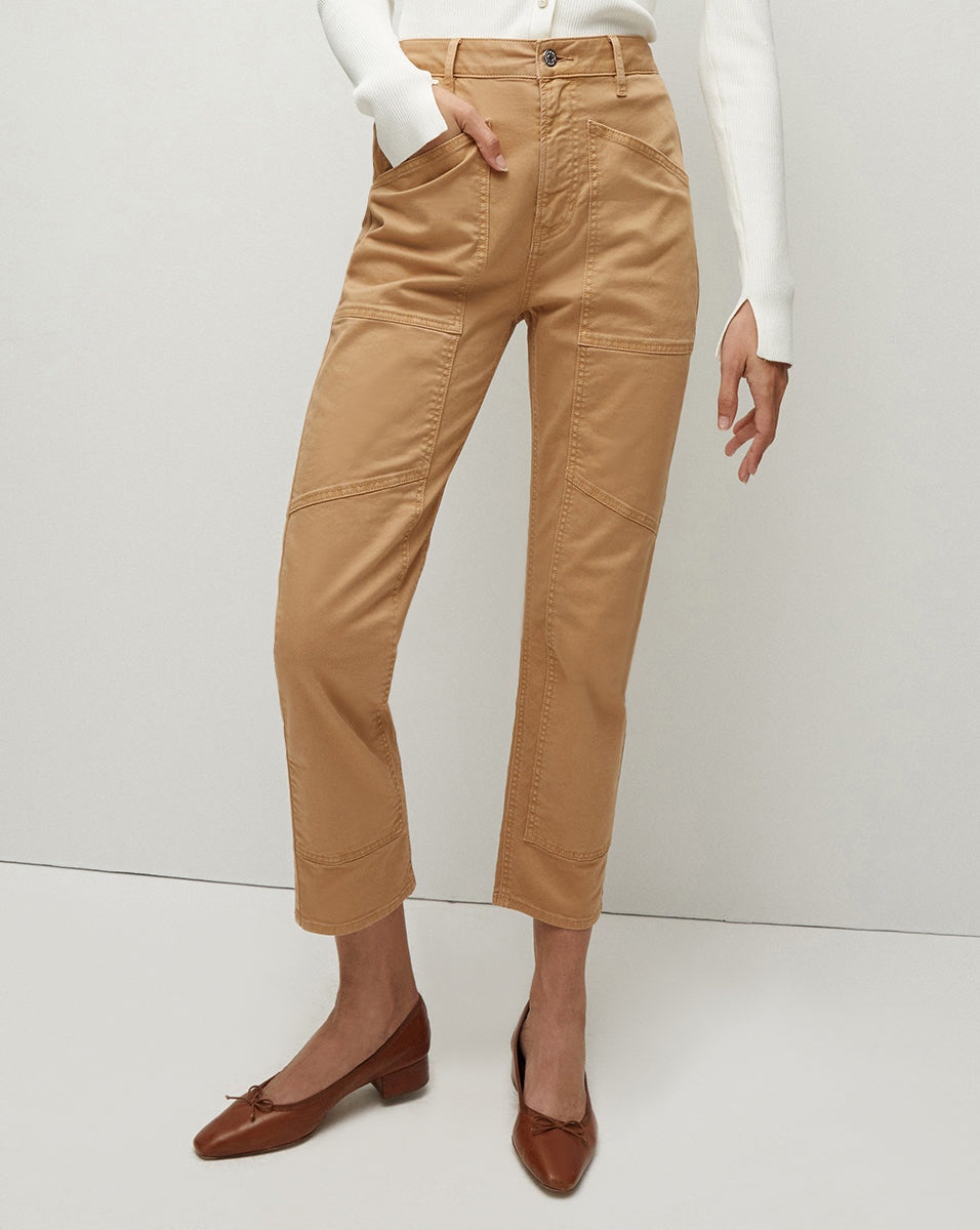 ARYA STRAIGHT-LEG PANT - 4