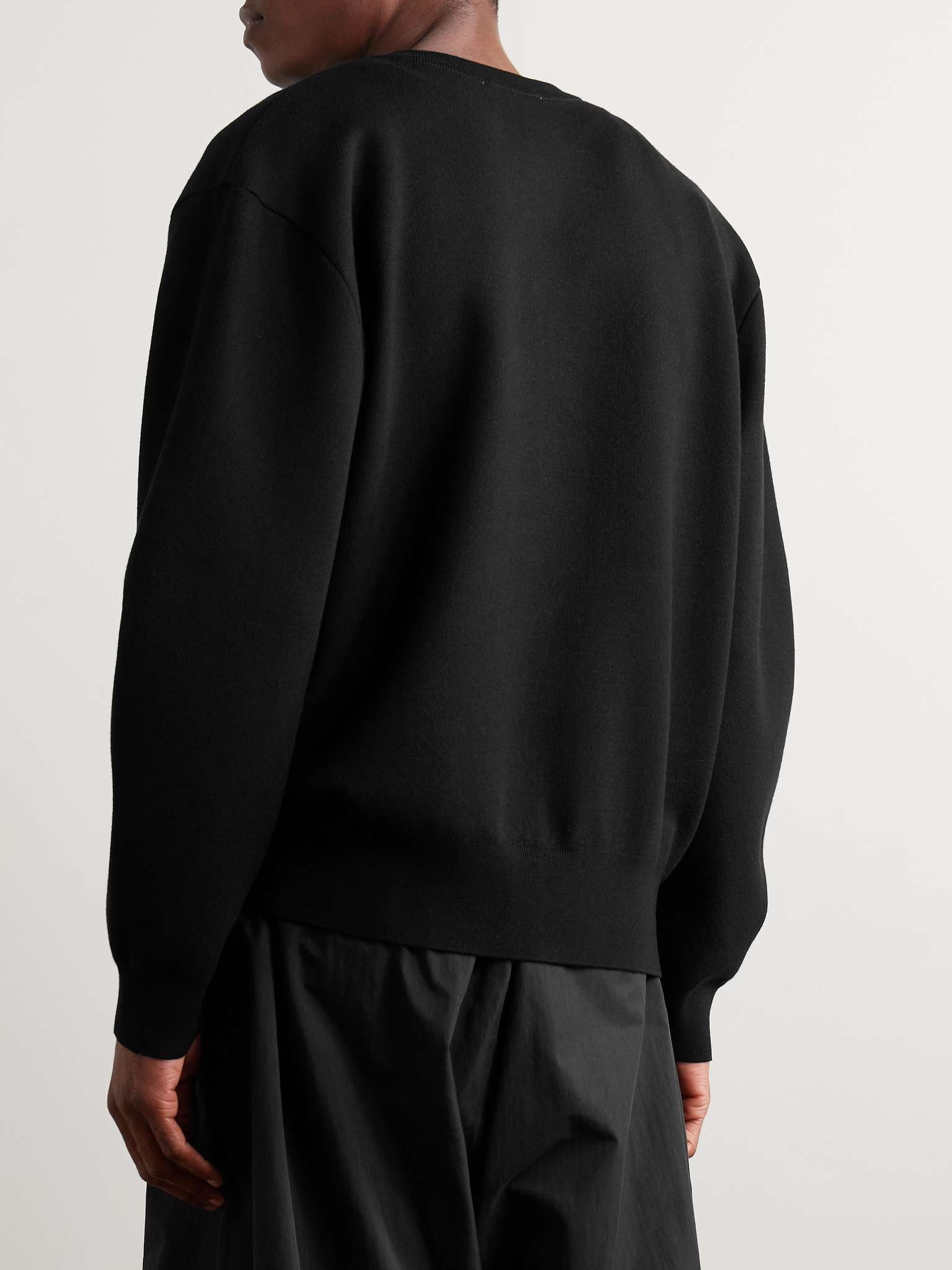 Knitted Cardigan - 3