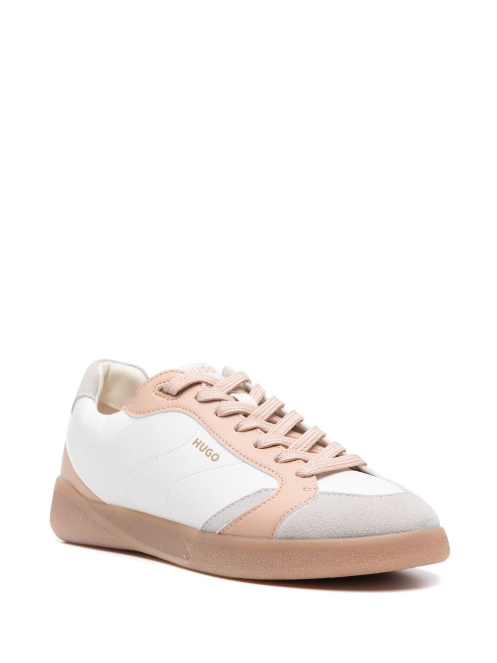 logo-print sneakers - 2