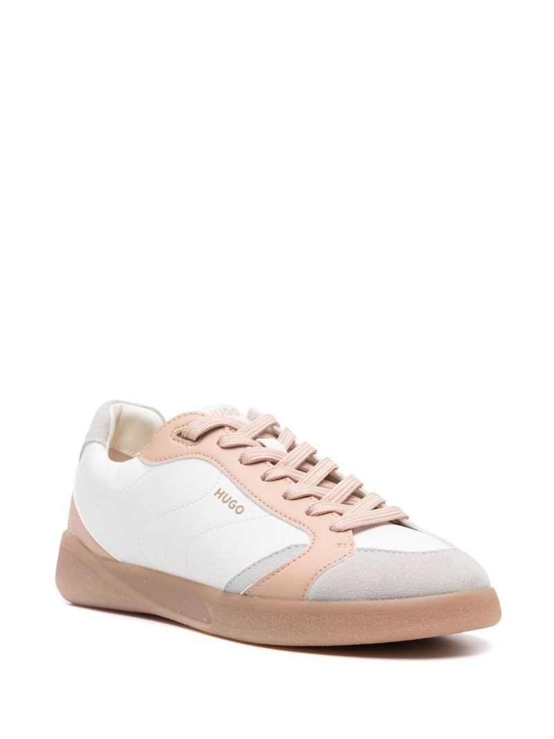 HUGO logo-print sneakers outlook