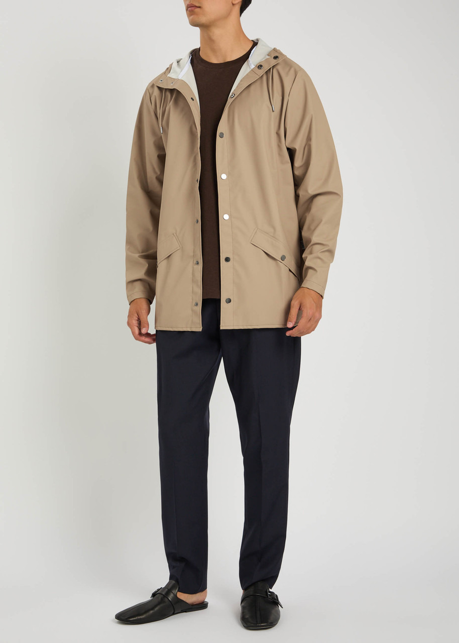 Rains Hooded Shell Jacket - 4