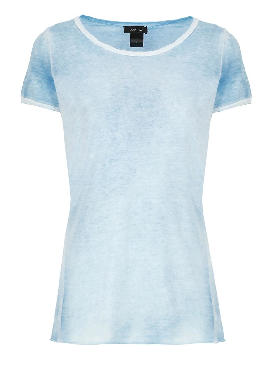 Tシャツ・カットソー AVANT TOI Women Tops 224SD2651JCOVHV01064 Blue Avant Toi T-Shirt - Blue - Women | 225SD2703JCVVUV01064
