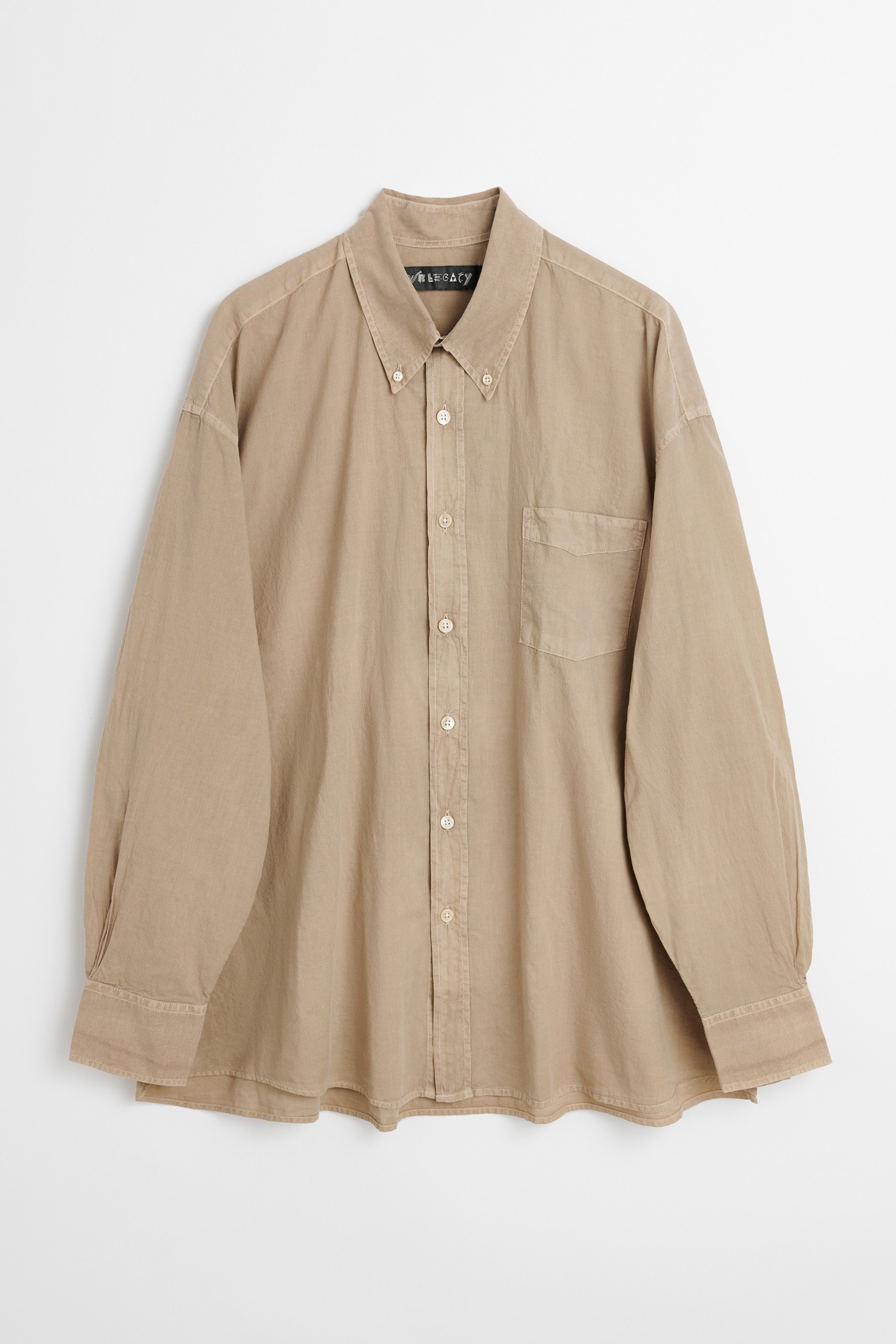Borrowed BD Shirt Pink Voile - 7