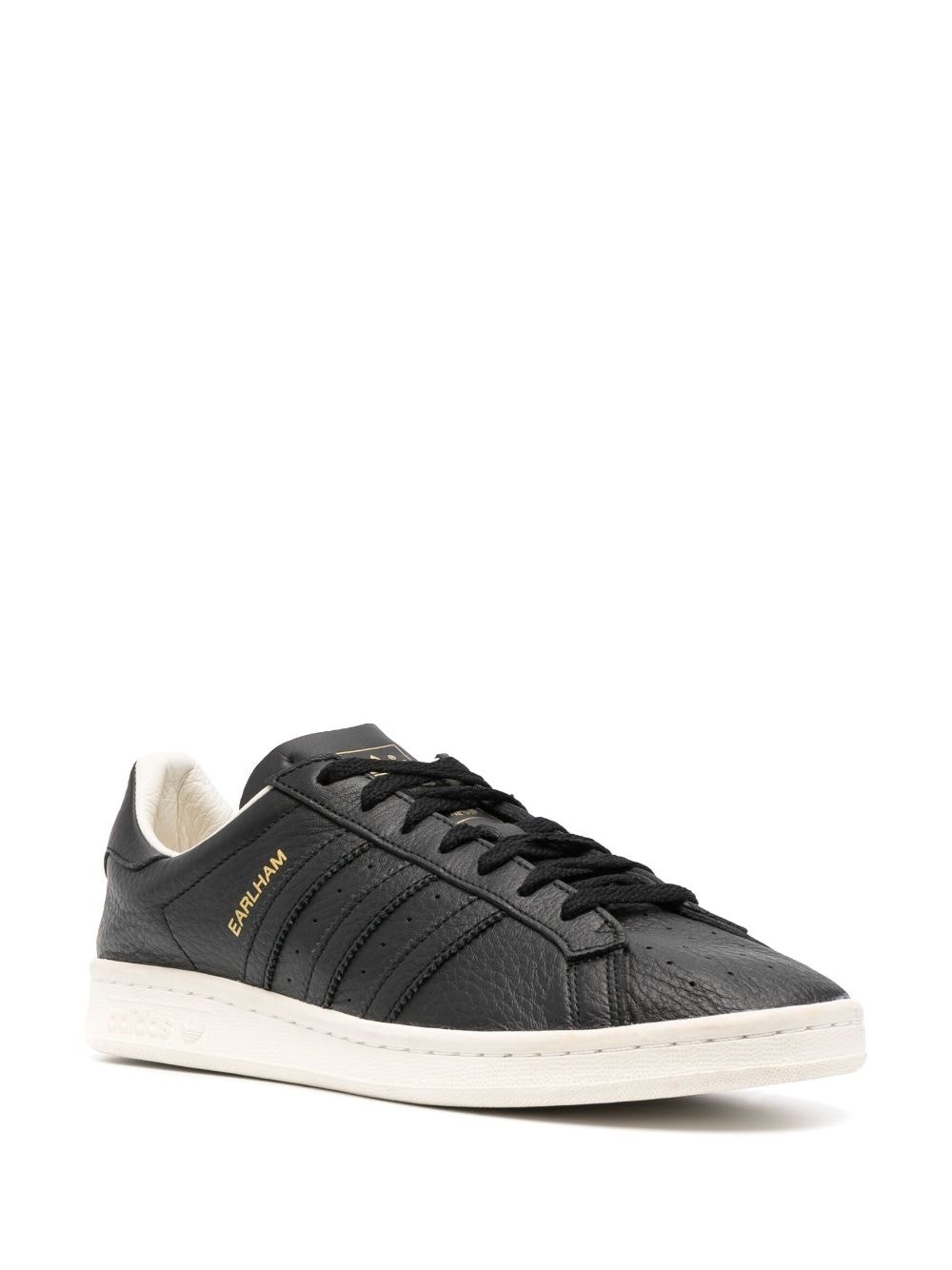 Earlham leather low-top sneakers - 2