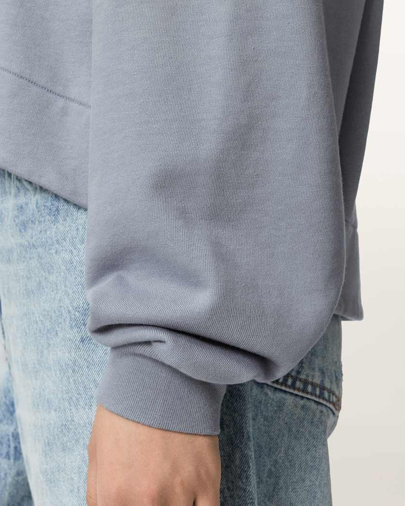 DREAMER LILA OVERSIZED COTTON SWEATSHIRT 8