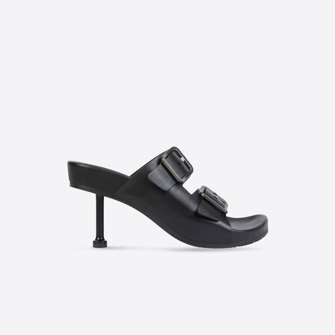 Women's Mallorca 80mm Sandal in Black/white - 1
