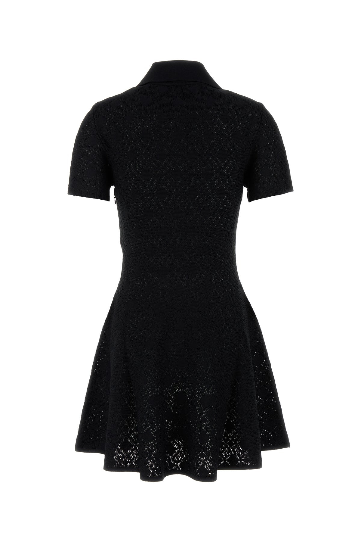 【関税&送料込】Givenchy Black Viscose Blend Polo Dress Givenchy Black viscose blend polo dress | gebnegozionline