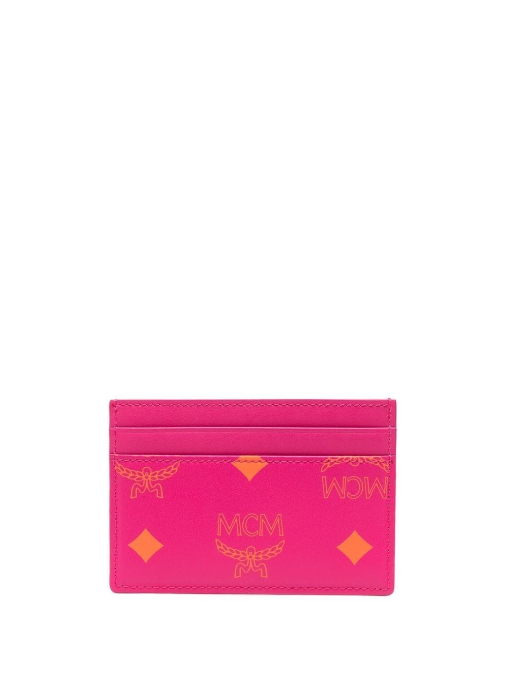 all-over logo-print card case - 2