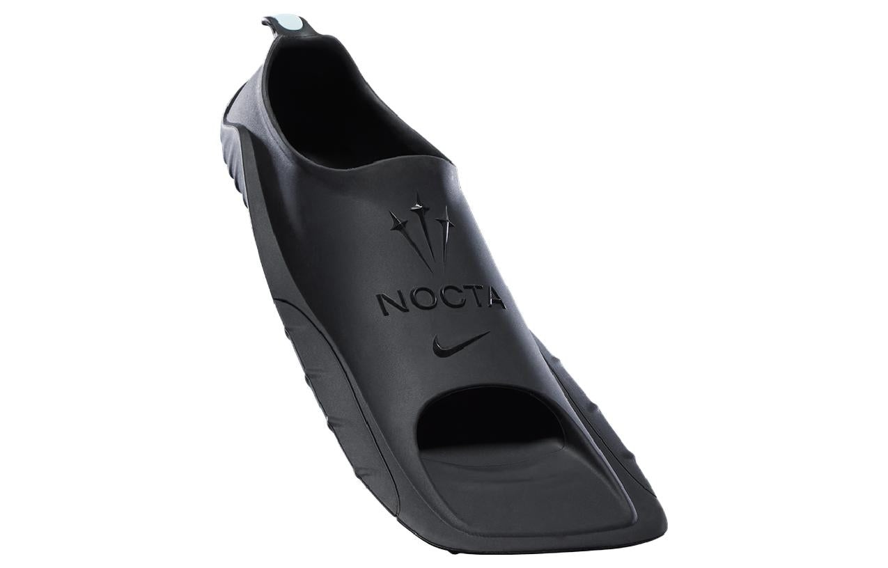 Nike x NOCTA Drake Swim Fins 'Black' DX8002-010 - 2