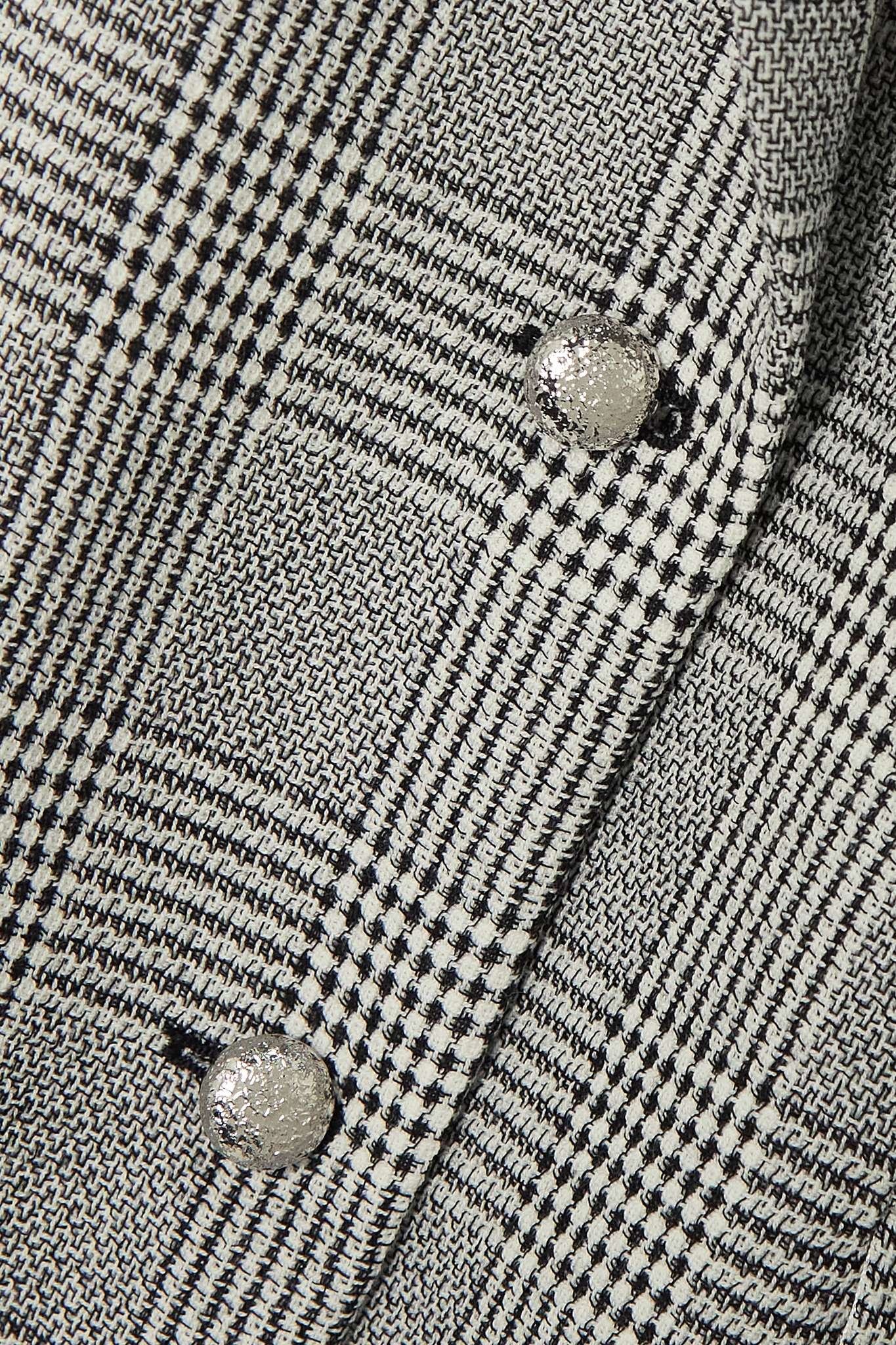 Prince of Wales checked wool blazer - 5