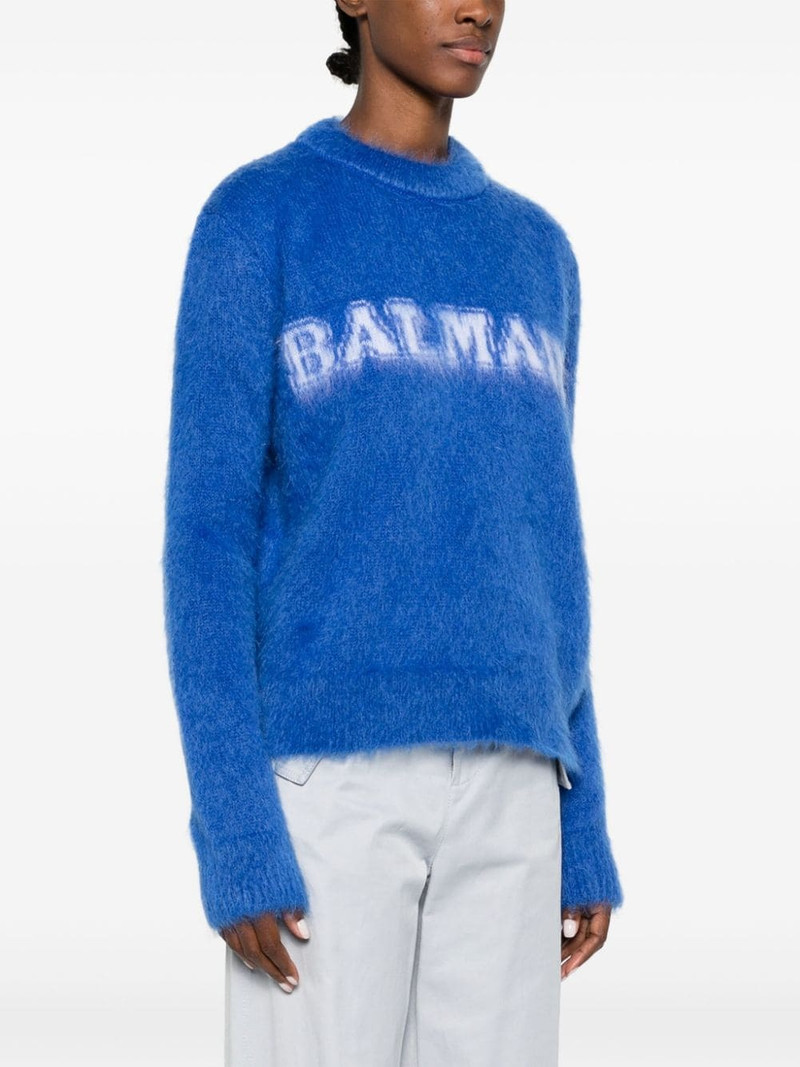 logo-jacquard jumper 3